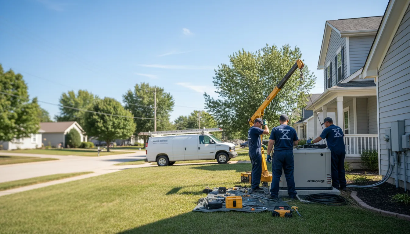 Generator Installation in Spring Dale, WV near me